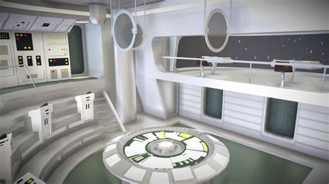 Star Wars Home One Briefing Room Download Free 3d Model By Daniel