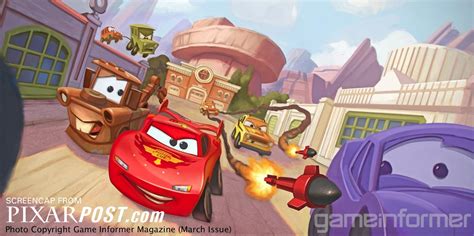 Disney Infinity New Cars Characters Revealed Pixar Post