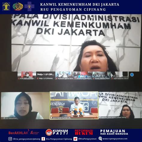 Karumkit Hadiri Monitoring Dan Evaluasi Pelaksanaan Evaluasi