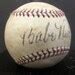 Babe Ruth Replica 1930 S Autographed Home Run Special Baseball Etsy