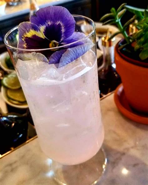 An Edible Flower On This Cocktail Makes The Perfect Garnish Try These