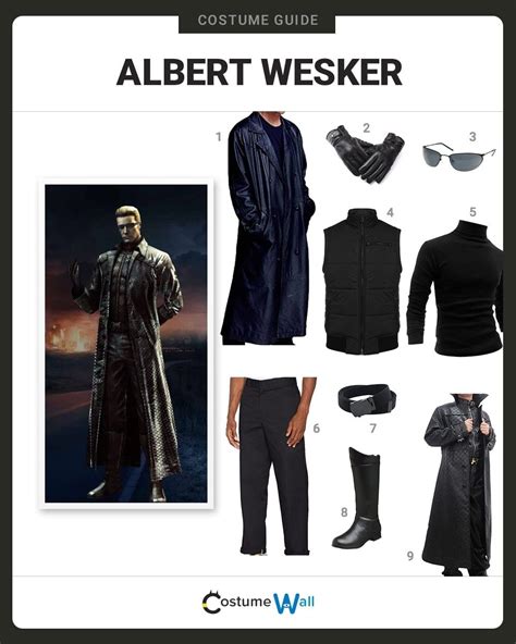 Albert Wesker Villains Wiki Fandom, 47% OFF