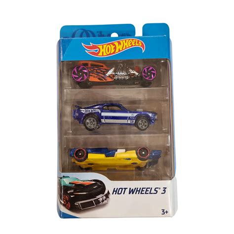 Hot Wheels 3 Pack – Blue Balloon Toys