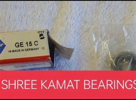 skf ge  spherical plain bearing  piece