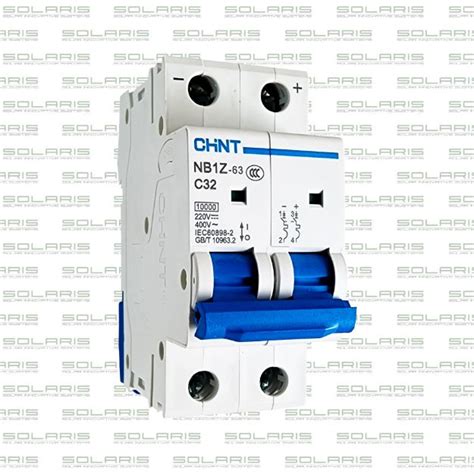 Solaris Your Trusted Partner Chint Circuit Breaker Nb Z Dc P