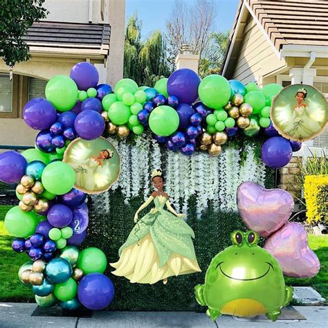 Recolectar Images Decoracion De Princesas Con Globos Viaterra Mx