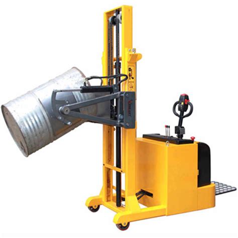 Electric Drum Stacker Full Electric Drum Carrier Counter Balance