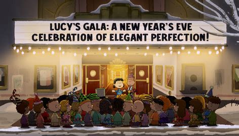 Snoopy Presents For Auld Lang Syne Images Apple TV Press CA