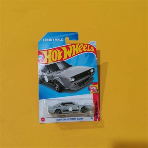 Jual Hot Wheels Then And Now Nissan Skyline 2000GT R LBWK 2024 Shopee Indonesia