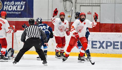 HC Slavia Praha Reportáž ze zápasu Slavia Liberec 6 1 Dorostenci