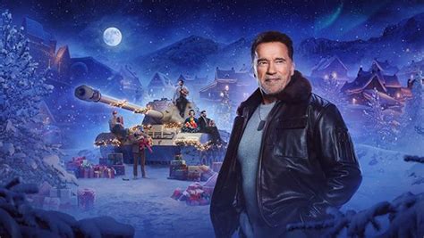 Arnold Schwarzenegger And Milla Jovovich In World Of Tanks