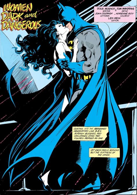 12 Greatest Batman Love Interests From His Dc Comics History