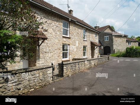 Bishop Sutton A Somerset Village In The Chew Valley Somerset England