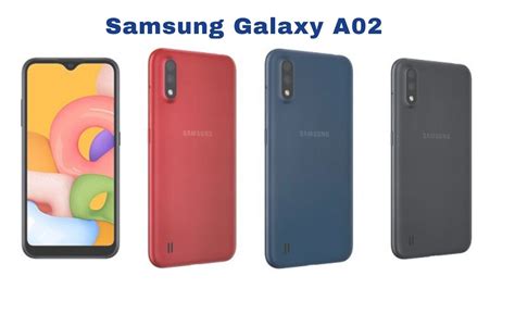 Samsung Galaxy A02 will be launching soon with 3GB RAM