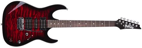 IBANEZ GRX70QA-TRB Elektrická kytara