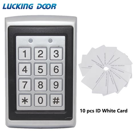 Metal Rfid Access Control Em Id Card Reader Keypad Vicedeal