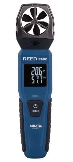 Reed R Vane Anemometer Bluetooth Smart Series R R Nist