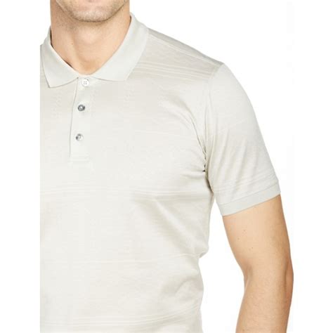 Bisse Erkek Regular Fit Desenli Polo Yaka T Shirt Tas Fiyat