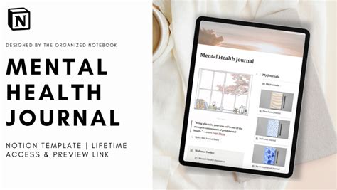 What Is Mental Health Journal Notion