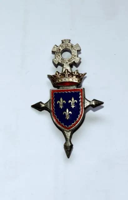 INSIGNE 26 REGIMENT DE DRAGONS Unité Saharienne DRAGO PARIS G 1597