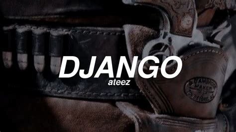 Ateez Django Tradu O Legendado Youtube