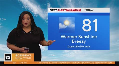 First Alert Weather Highs Set To Surpass 80 Youtube