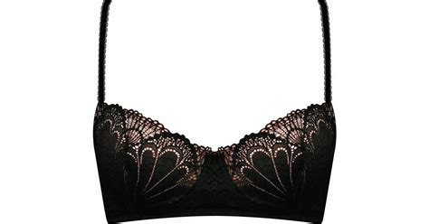 Wonderbra Refined Glamour Push-up Balconette Bra - Black • Pris