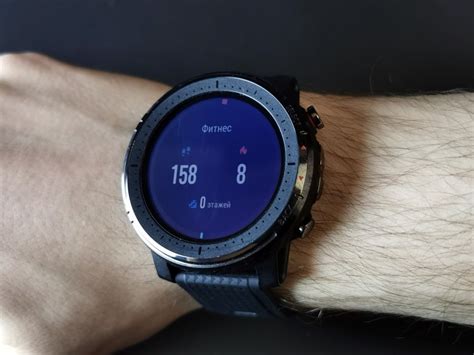 Обзор Amazfit Stratos 3. Умные часы для настоящих спортсменов - MegaObzor