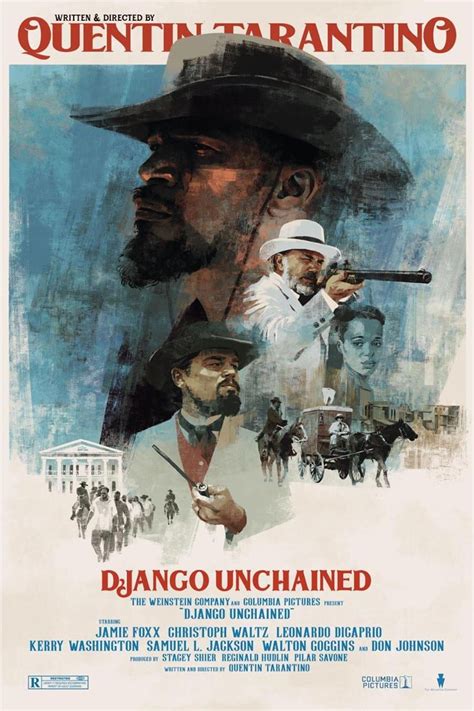 Django Unchained Posters The Movie Database Tmdb