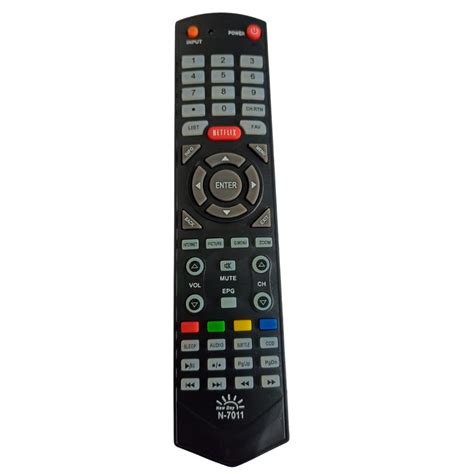 Controle Remoto Para Tv Semp Toshiba Netflix N Lbl Distribuidora