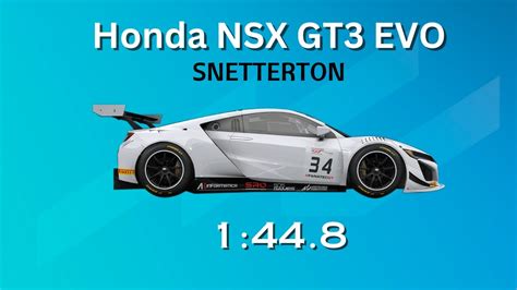 Honda NSX GT3 EVO AT SNETTERTON 1 44 8 Assetto Corsa Competizione 1