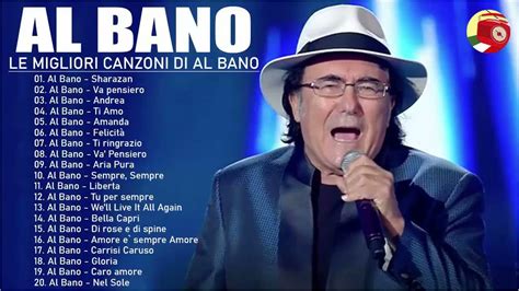 Al Bano Concerto 2022 100 Migliori Canzoni Di Al Bano Best Of Al