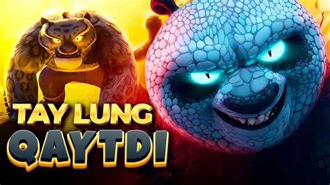 Kungfu Panda Yangi Ajdarho Jangchisi Tay Lung Lord Shen Va Kay