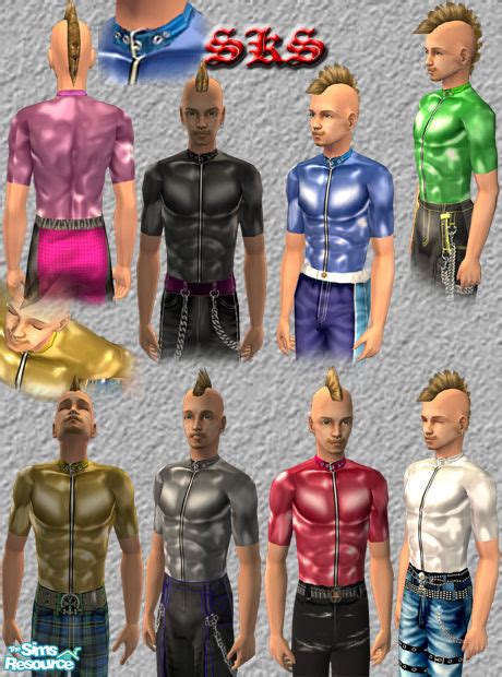 The Sims Resource AMT SKS Nude Vinyl Set