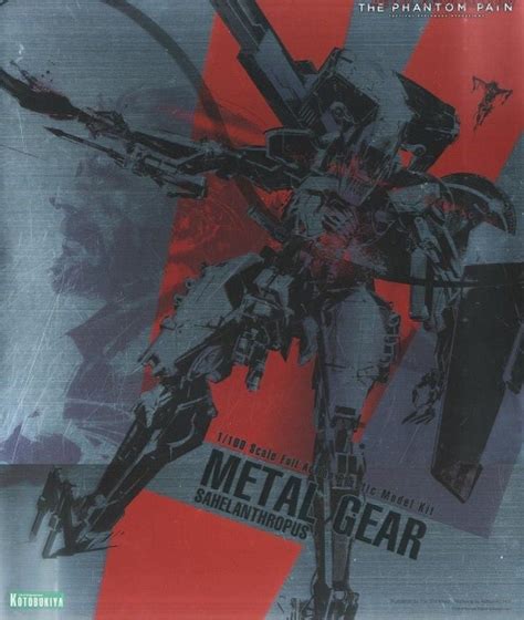 1/100 Metal Gear Sahelanthropus Model Kit | AnimeXtreme