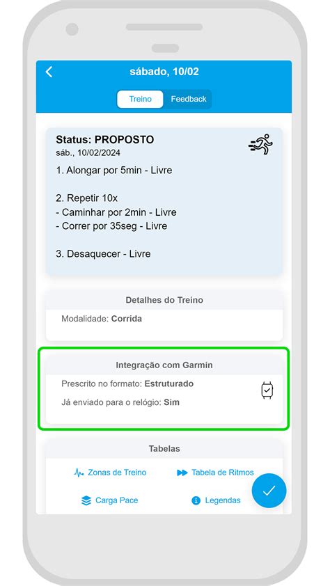 Enviar Treinos Para O Garmin Connect Do Aluno Sisrun Central De Ajuda