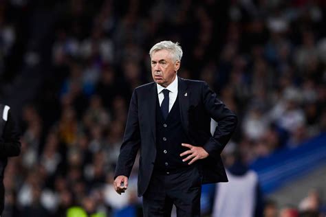 Real Madrid Mercato Carlo Ancelotti réagit à la rumeur Kylian Mbappé