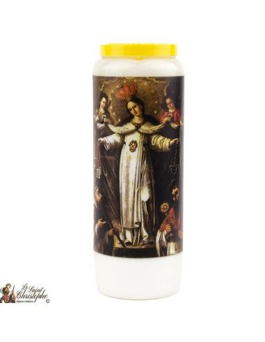 Velas De Novena A La Se Ora De La Misericordia Piezas