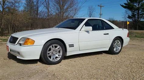 1994 Mercedes Benz Sl Class W Yoder Auction