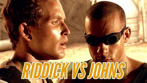 riddick  johns pitch black youtube