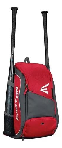 Backpack Mochila Beisbol Softbol Easton Game Ready Rojo Mercadolibre