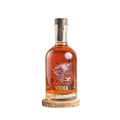 Indulge In Velvety Chocolate Vodka For A Naughty Tipple