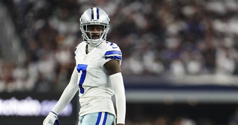 Cowboys' Trevon Diggs Out for Season After Knee Injury Diagnosed as ...