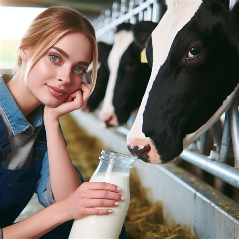 Dairy Cow Breeding: Enhancing Milk Production