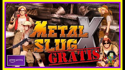 METAL SLUG X Review Análisis y juego GRATIS en Amazon Games