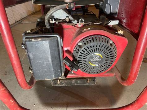 Coleman Powermate 5000 Watt Gas Generator Elco Auctions