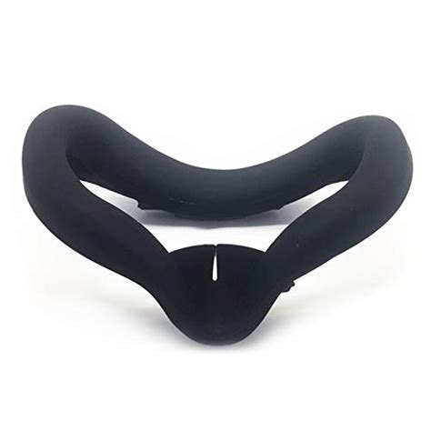 Silicone Cover Eye Pad For Oculus Quest 2 Face Cushion Cover Sweatproof