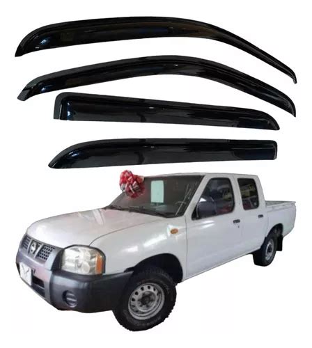 Botaguas Deflectores Nissan Np300 2008 2009 2010 2011 15 4pz Envío gratis