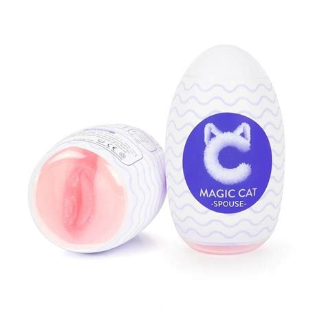 Magic Cat Spouse Masturbador Masculino Cyberskin Sex Shop