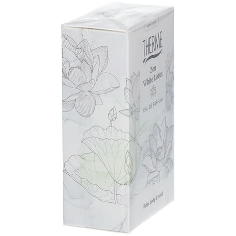 THERME Zen White Lotus Eau De Parfum 30 Ml Farmaline